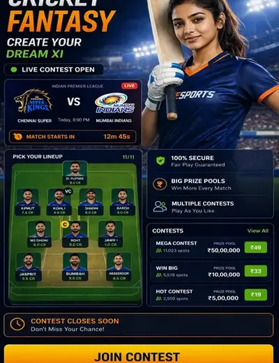 888tigre (888 tiger) fantasy cricket & matchday visual 3