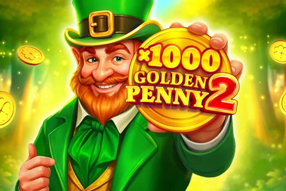 Jogar X1000 Golden Penny 2 — caça-níqueis online