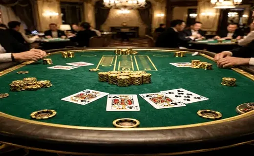 Mega Poker Tournament